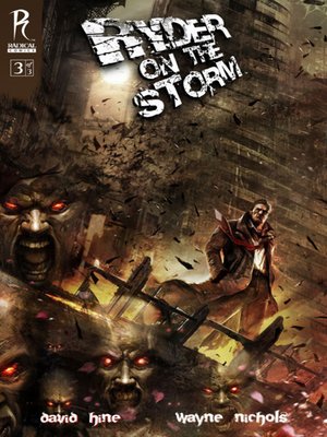 cover image of Ryder on the Storm, Issue 3